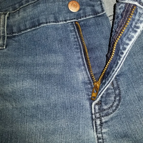 Old Navy Super Skinny Mid Rise sz14 Bluejeans - Picture 4 of 9